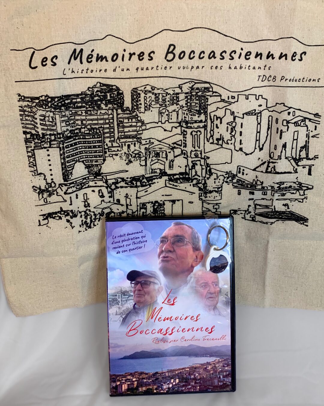 Package les mémoires boccassiennes